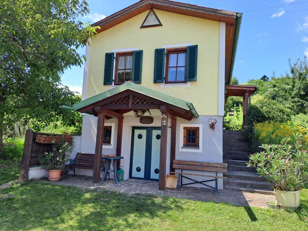 Kellerstoeckl Berta Villa Eisenberg an der Pinka Exteriör bild